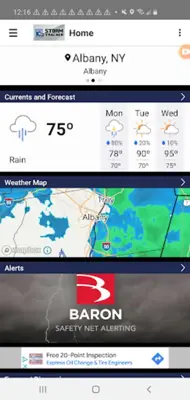 WTEN Storm Tracker - NEWS10 android App screenshot 5